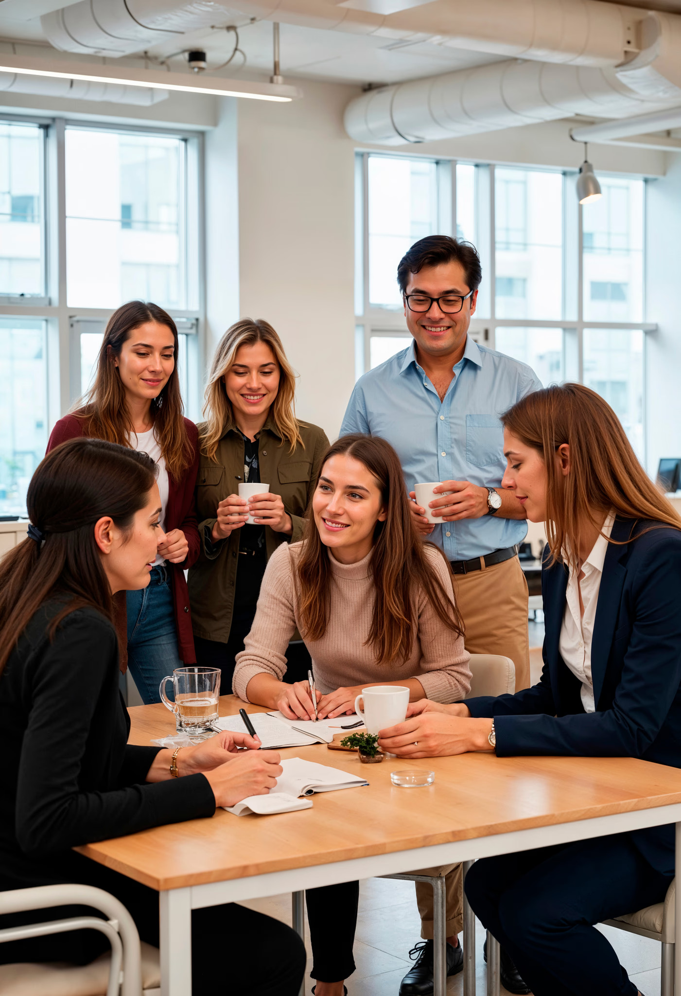 Birlikte çalışan bir grup